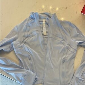 lululemon athletica Soft Blue Utility Jacket